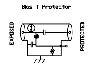 Bias-Tee Circuit Diagram