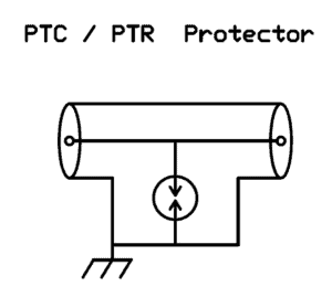 PTC-PTR Circuit Diagram