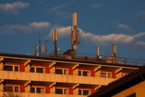 Wireless Installation - Building Rooftop