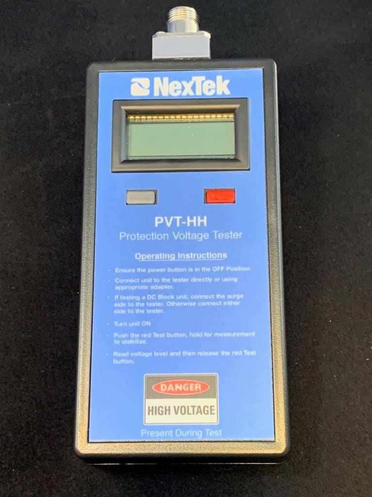 Protection Voltage Tester Image